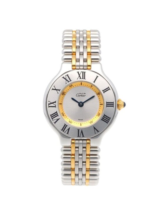 Cartier Must 21 Vantien Watch Stainless Steel Quartz main image 8